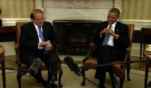 Nawaz Sharif: Obama doit mettre fin aux frappes de drones