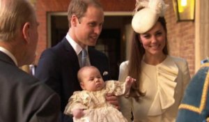 Un baptême en toute intimité pour George, le bébé royal