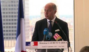 L'Iran et la Syrie priorités de la France à l'ONU