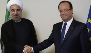 François Hollande et Hassan Rohani brisent la glace
