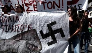 Les Grecs se mobilisent contre les néo-nazis d'Aube dorée