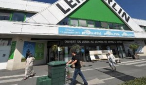 Quinze magasins de Leroy Merlin et Castorama devront fermer le dimanche