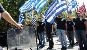 Grèce : Athènes met hors-jeu le parti néonazi Aube dorée