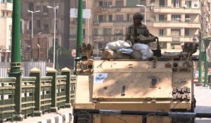 Egypte: l'armée sécurise la place Tahrir après des heurts
