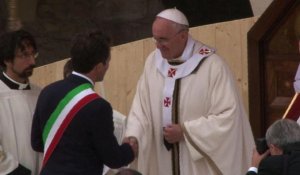 Le pape très ému par la tragédie de Lampedusa
