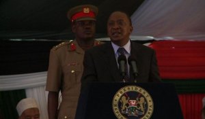Kenya: le président déterminé à rester en Somalie