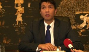 Madagascar: le président Rajoelina "satisfait" de son bilan