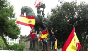 Barcelone: manifestation contre l'indépendantisme