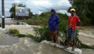 Le nord des Philippines balayé par le typhon Nari