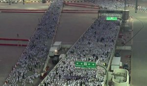 Le Hajj à La Mecque entre dans sa phase finale