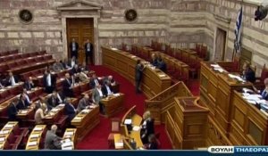 Le parlement grec lève l'immunité de députés néonazis