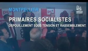 PS : dépouillement sous tension à Montpellier