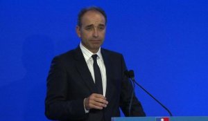 Jean-François Copé évoque le "FNPS" et accuse Hollande