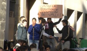 Les lycéens parisiens manifestent contre les expulsions