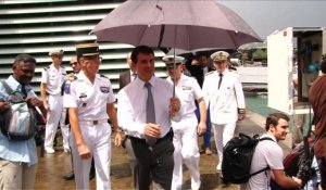 Manuel Valls en Martinique pour lutter contre la délinquance