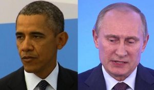 Discussion Poutine-Obama sur la Syrie: pas d'avancées