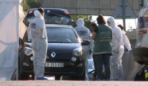 Marseille: le fils du directeur sportif de l'OM tué par balles. Images. Durée: 00:24.