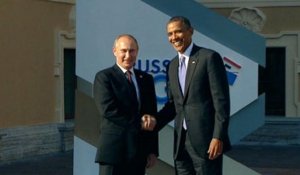 Vladimir Poutine ouvre un G20 plombé par le dossier syrien