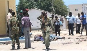 Somalie: 18 morts dans un double attentat à Mogadiscio