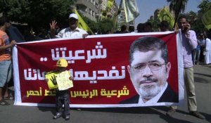 Egypte: des milliers de pro-Morsi manifestent