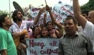 Inde: les quatre accusés de viol en réunion condamnés à mort