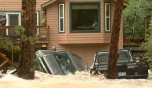 Inondations dans le Colorado : au moins 4 morts, Obama décrète l'état d'urgence