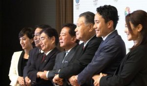 JO-2020: la délégation olympique acclamée à Tokyo