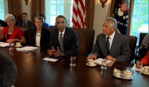Syrie: Obama espère "des résultats concrets"
