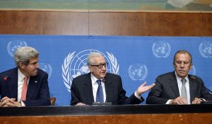 Syrie : Washington et Moscou se donnent rendez-vous à la fin du mois