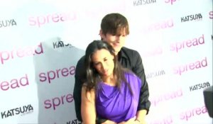 Ashton Kutcher et Demi Moore réunis après une conférence