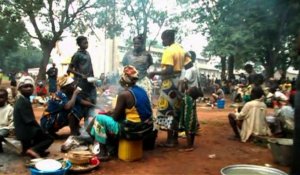 Centrafrique : Plus de 17.000 déplacés suite aux violences