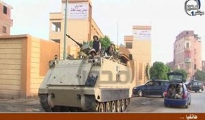 L'armée lance un assaut contre des islamistes près du Caire
