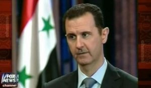 Le désarmement chimique coûterait un milliard de dollars, selon Assad
