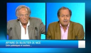 Affaire du bijoutier de Nice, entre soutiens et polémiques...