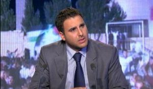 Majed Bamya, diplomate en charge du dossier des prisonniers palestiniens
