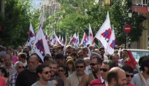 Grèce: manifestation contre le fascisme à Athènes