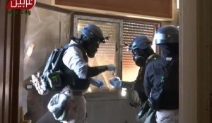 Armes chimiques en Syrie : le rapport des enquêteurs de l'ONU attendu ce lundi