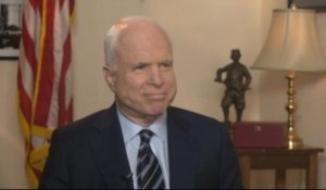 John McCain, sénateur républicain