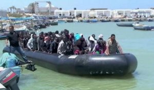 La Libye, nouvelle plaque tournante des migrants africains vers l'Europe