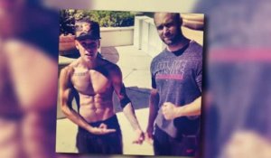 Justin Bieber dévoile ses muscles sur Instagram