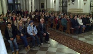 Pologne: l'église donne rendez-vous aux célibataires à la messe