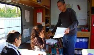 Le défi de la scolarisation des enfants Roms