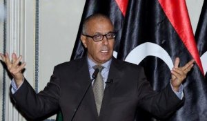 Le Premier ministre libyen qualifie son enlèvement de "coup d'État"