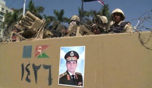 40e anniversaire de la guerre de 1973 : manifestations en Egypte