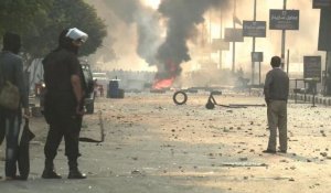 Caire: heurts entre manifestants pro-Morsi et forces de l'ordre