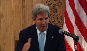 Kerry met la destruction des armes chimiques au crédit de Damas