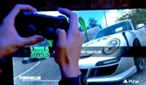 DriveClub sur PS4 : 3 minutes de gameplay