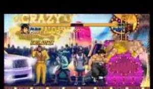 Super Street Fighter II HD Remix combo video