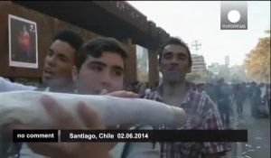 Chili : une marche en faveur de la légalisation du cannabis
