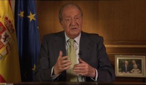 Espagne: le roi Juan Carlos annonce son abdication